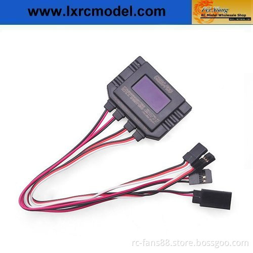 CRRCpro Gas Engine CDI Igniter with Remote Flameout Switch and RPM Tachometer